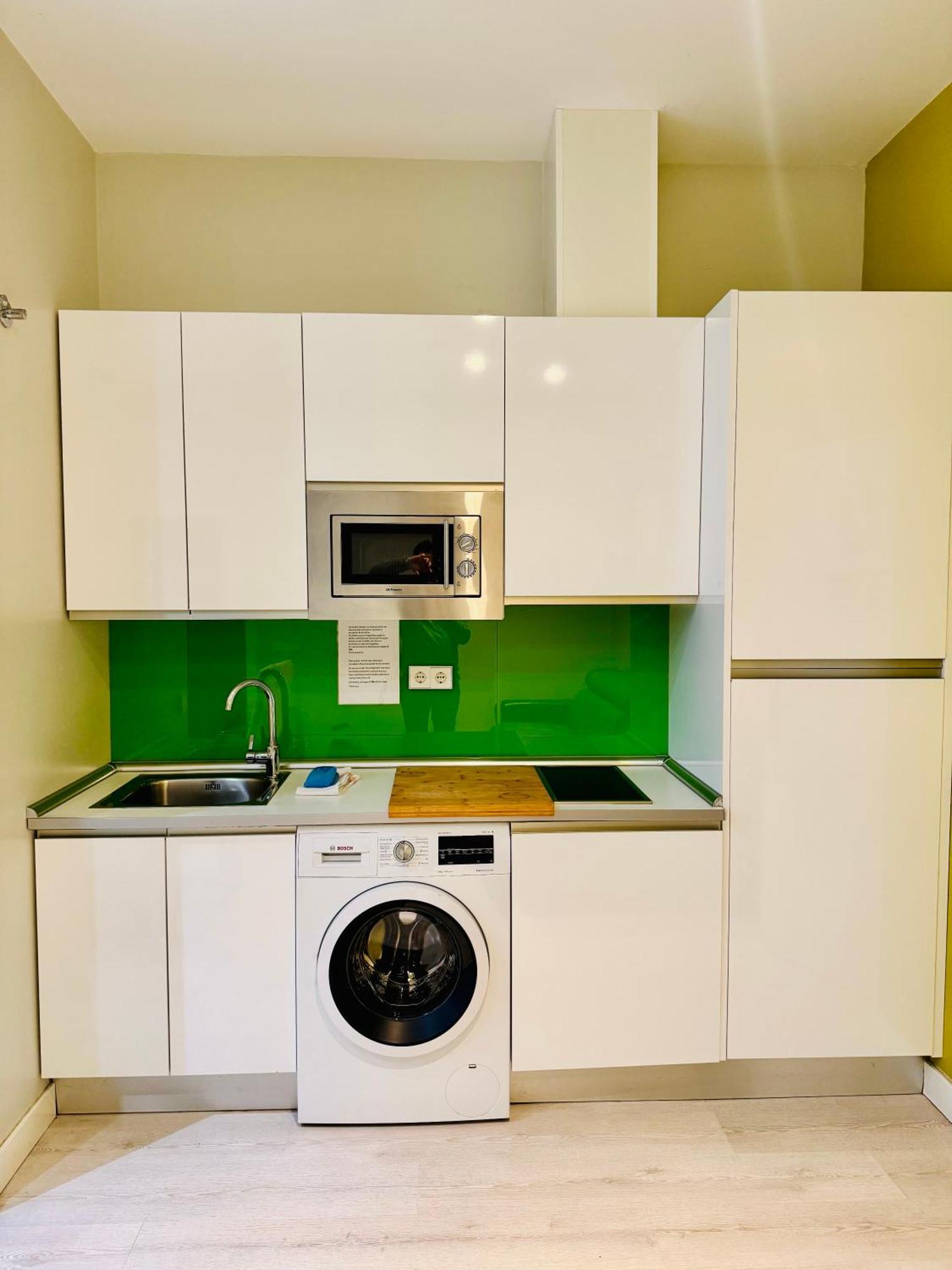 Apartamentos Apolo Madryt Zewnętrze zdjęcie