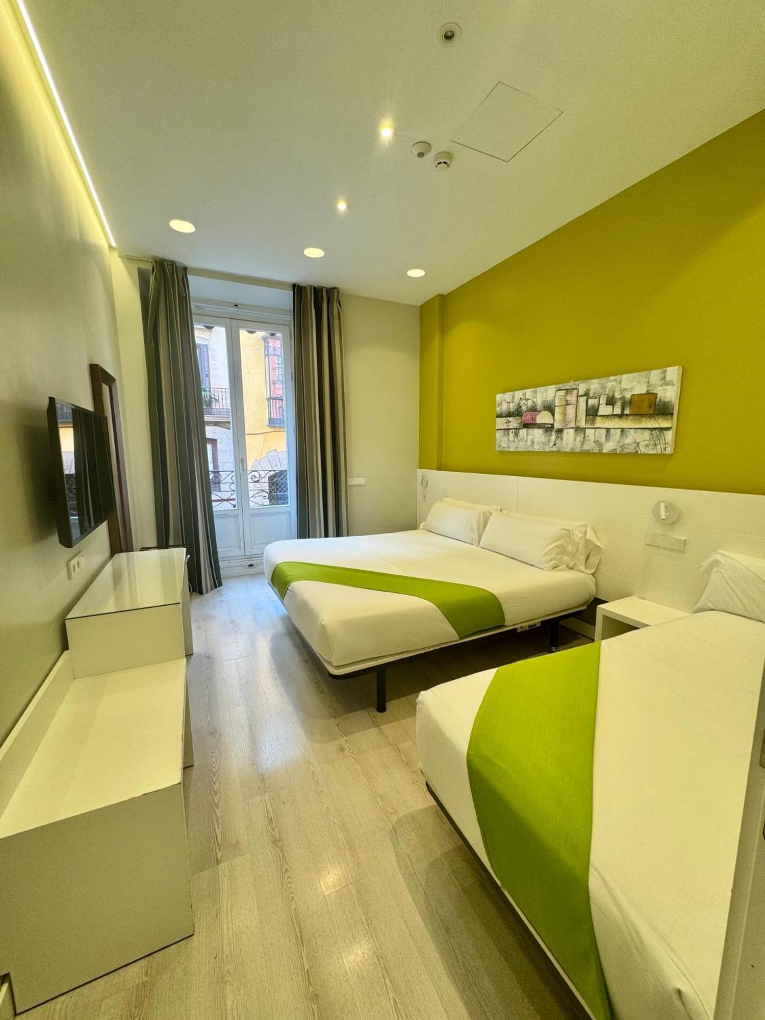 Apartamentos Apolo Madryt Zewnętrze zdjęcie
