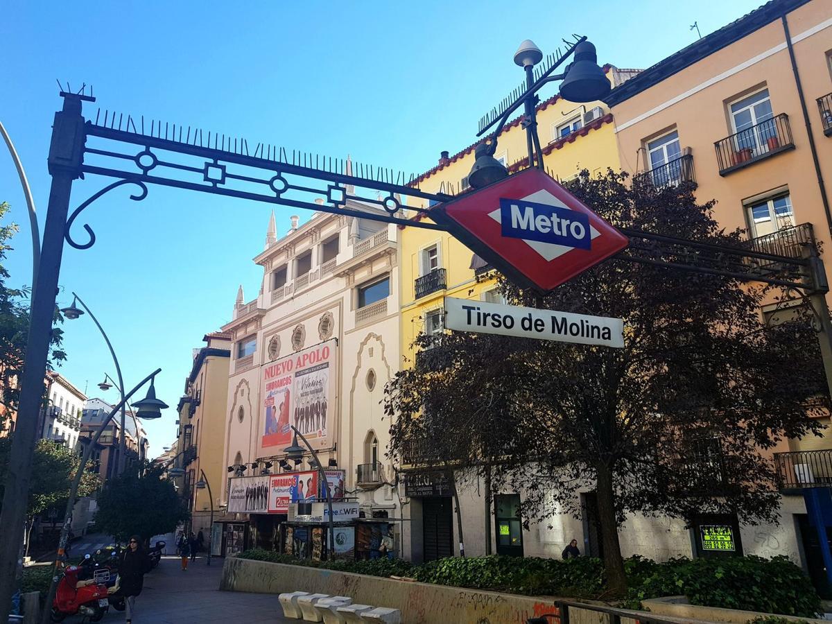Apartamentos Apolo Madryt Zewnętrze zdjęcie