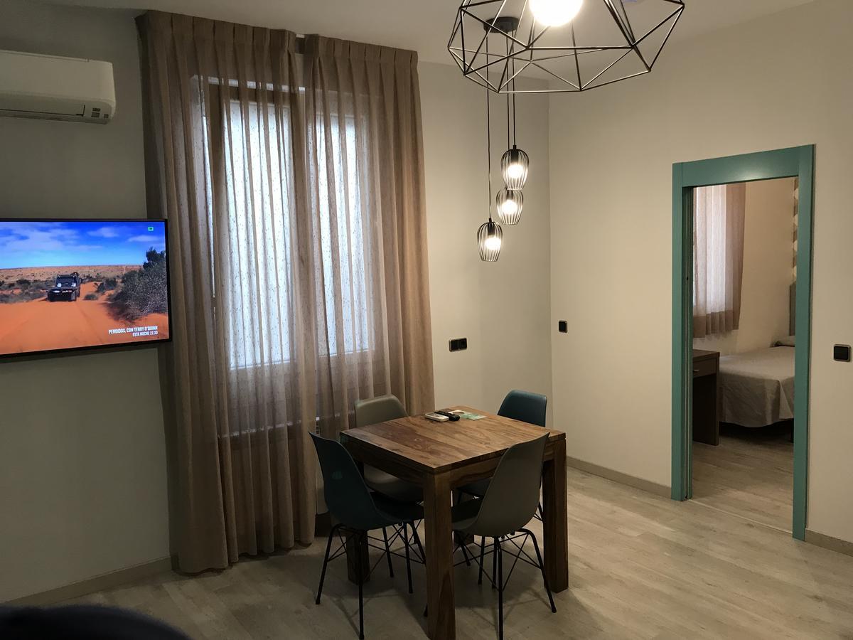 Apartamentos Apolo Madryt Zewnętrze zdjęcie